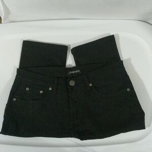 Aeropostale Black Straight Leg Pants - size 28 - 28" Inseam